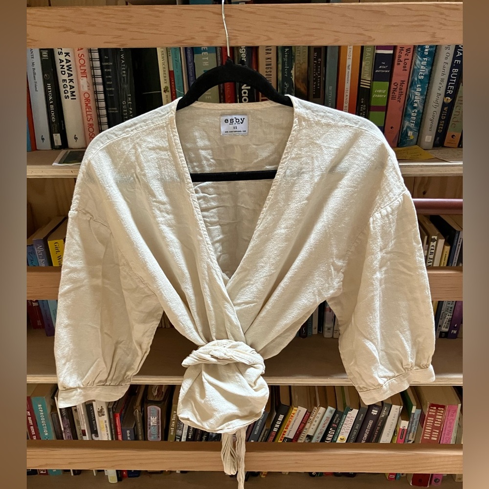 Esby Hemp Wrap top
